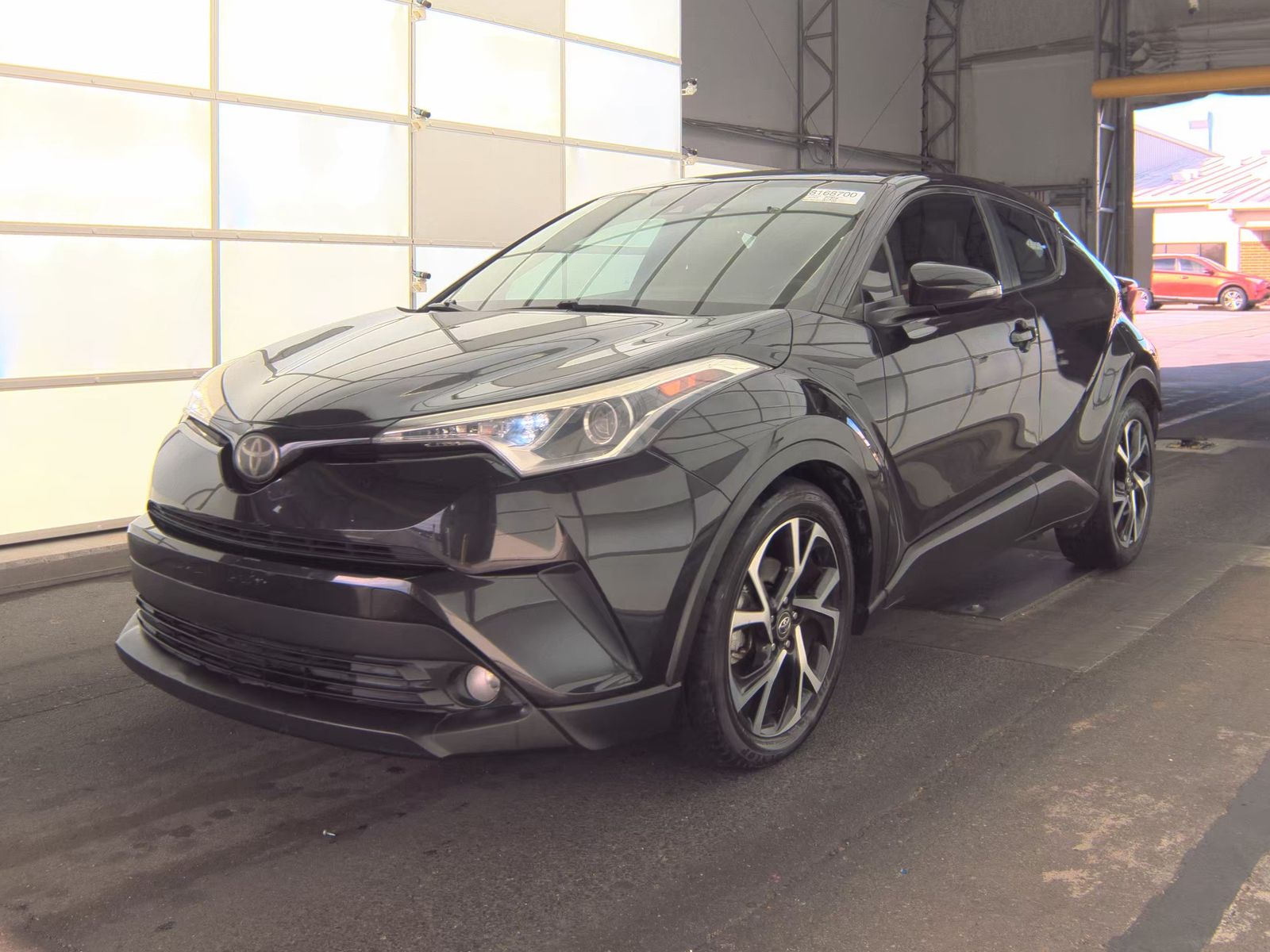 2018 Toyota C-HR XLE Premium FWD