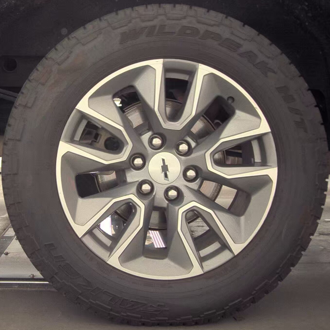 2020 Chevrolet Silverado 1500 RST AWD