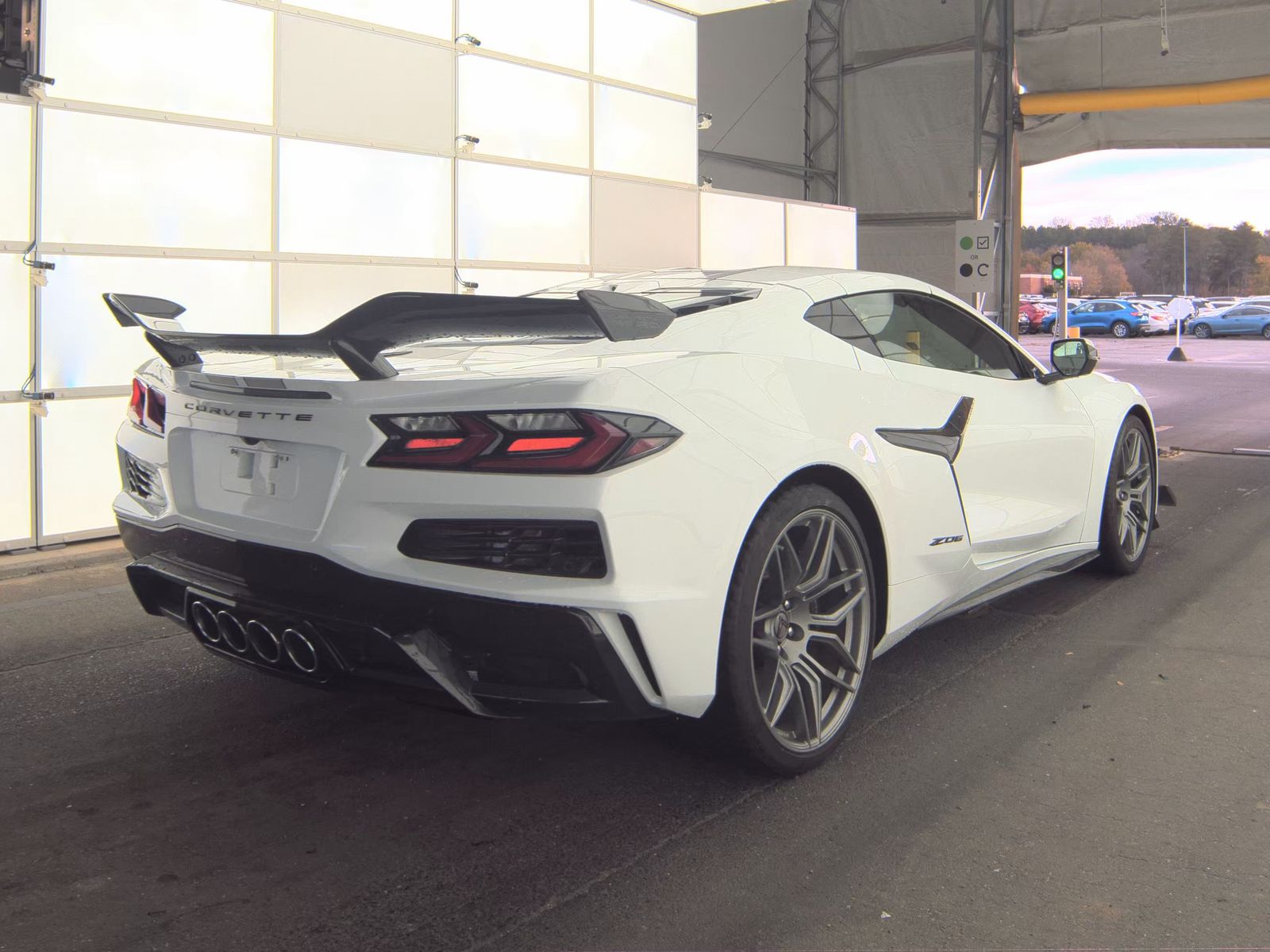 2025 Chevrolet Corvette Z06 RWD