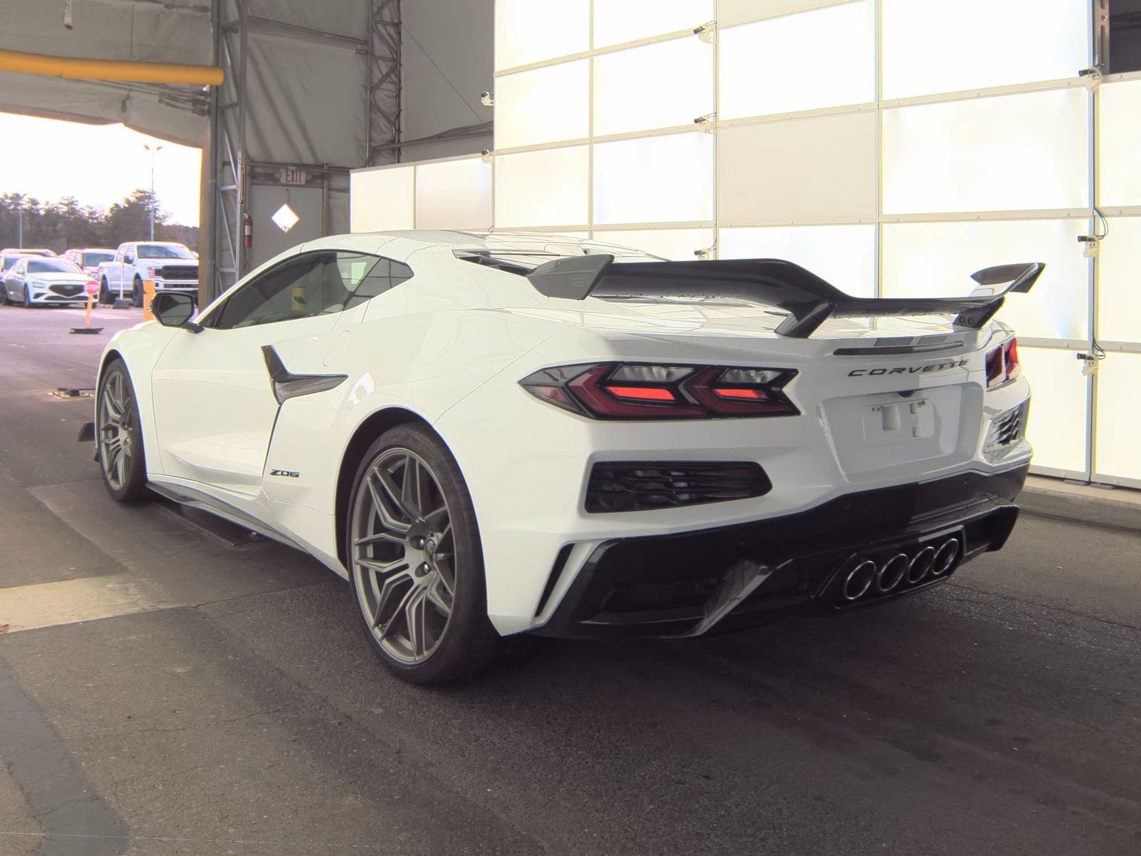 2025 Chevrolet Corvette Z06 RWD