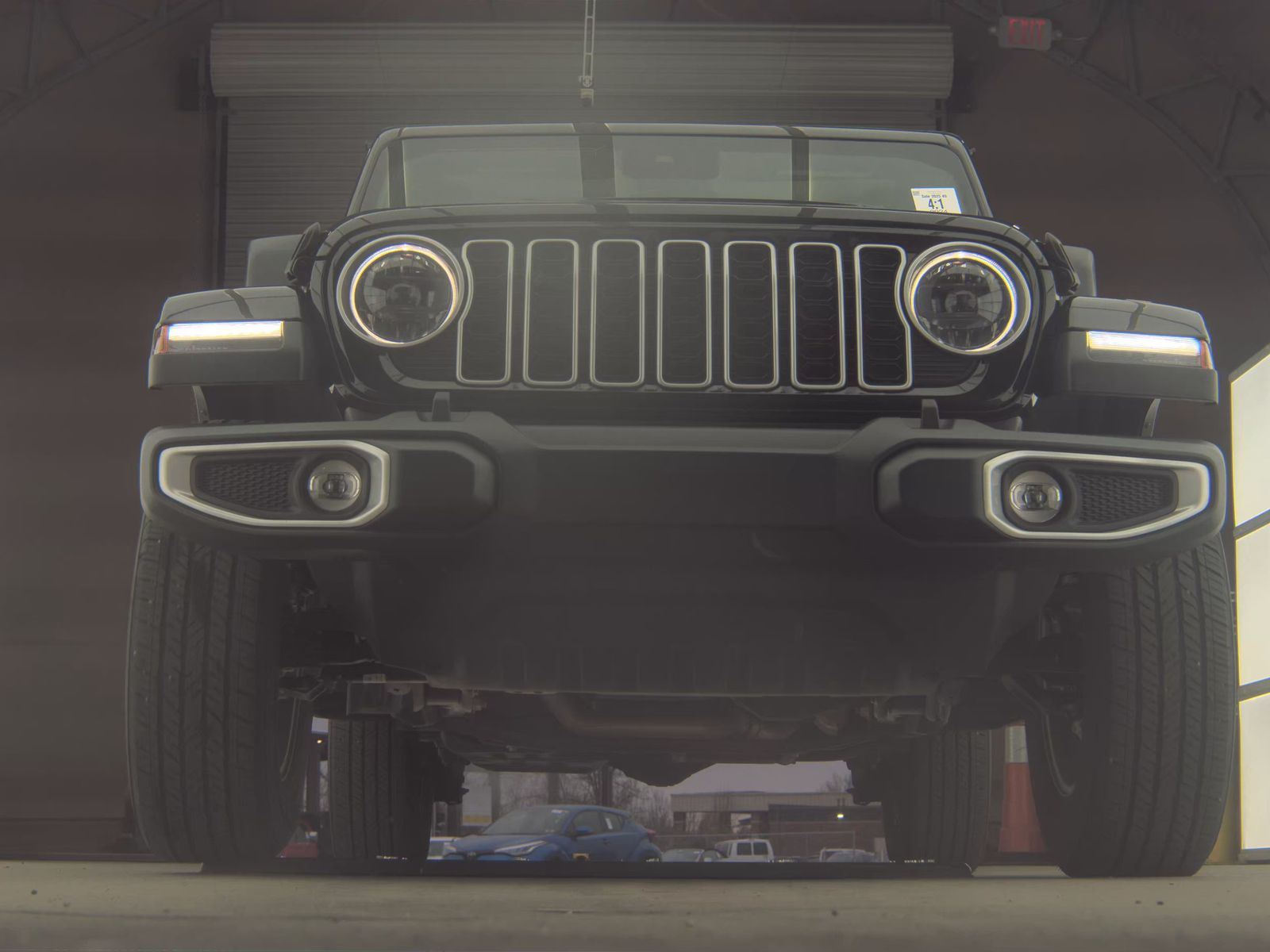 2024 Jeep Wrangler Sahara AWD