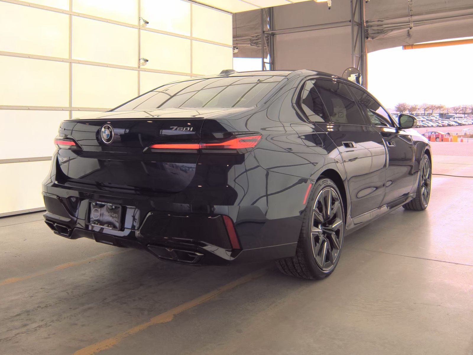 2025 BMW 7 Series 760i xDrive AWD