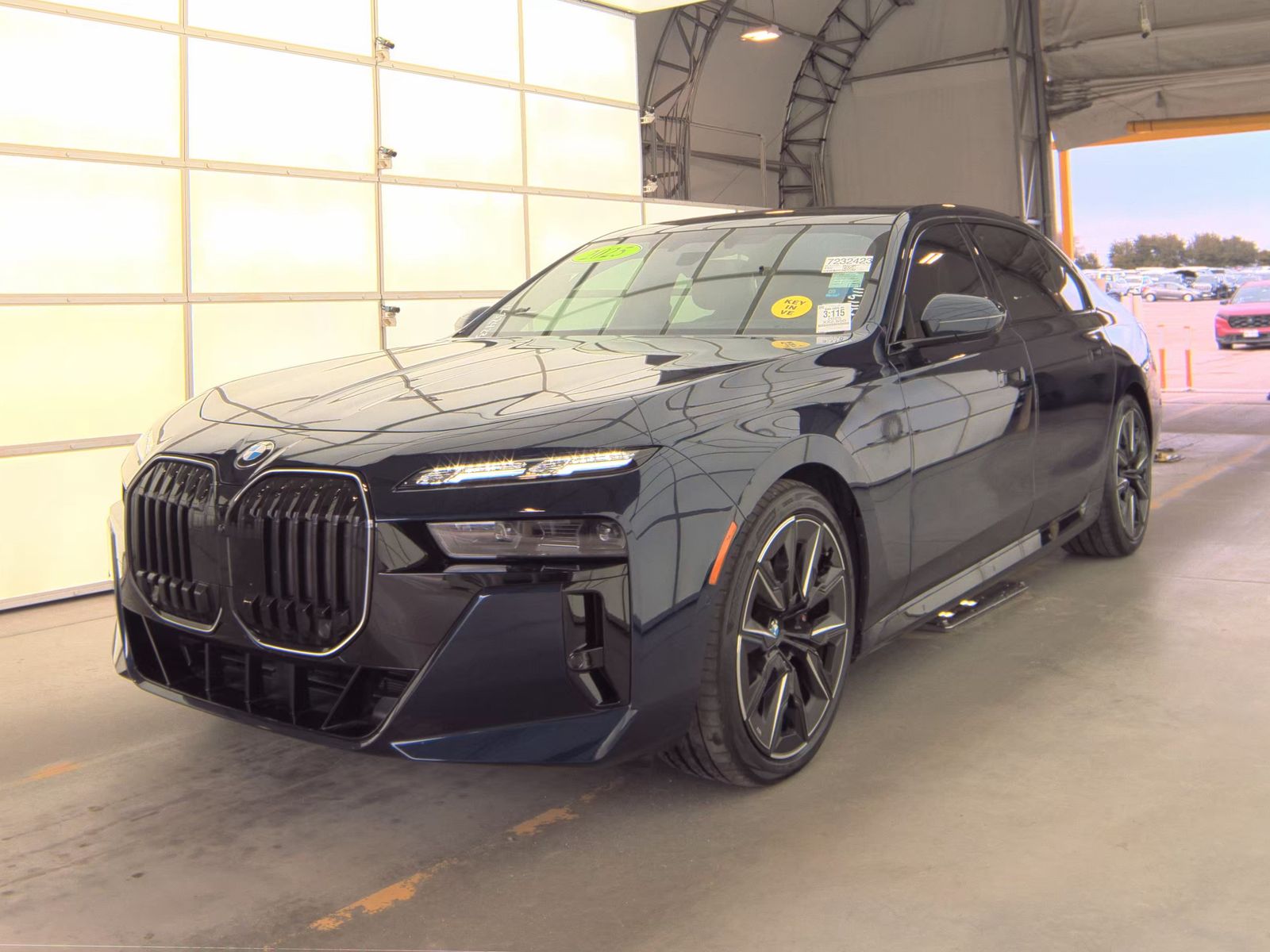 2025 BMW 7 Series 760i xDrive AWD