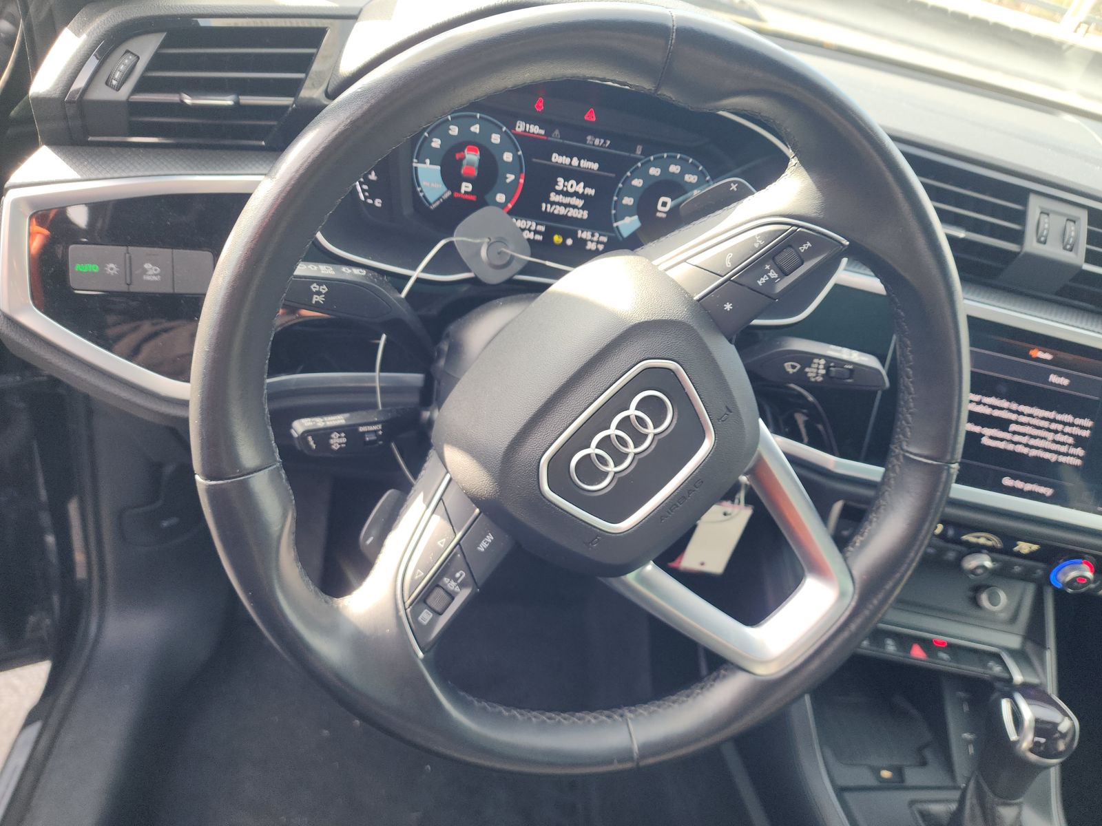 2022 Audi Q3 2.0T S line Premium Plus AWD