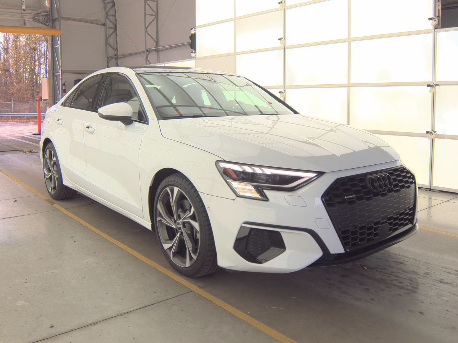 2022 Audi A3 2.0T Prestige AWD