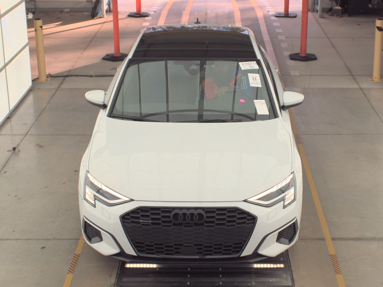 2022 Audi A3 2.0T Prestige AWD