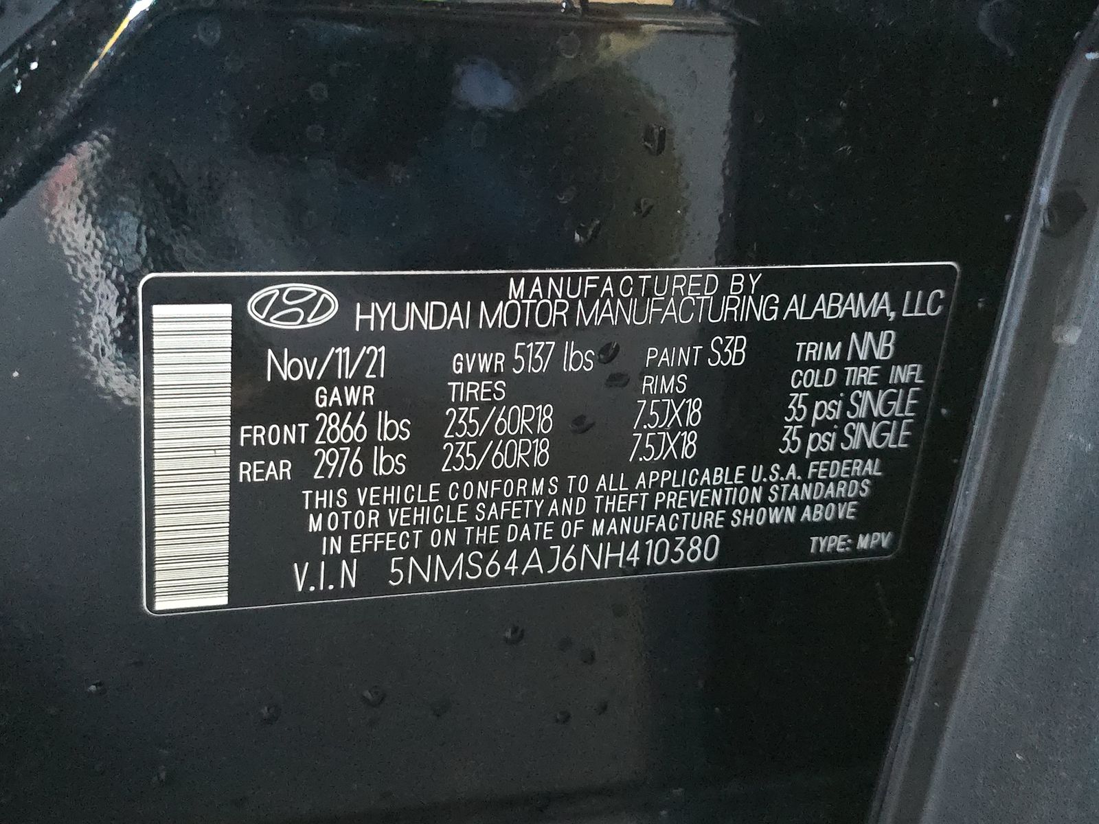 2022 Hyundai Santa Fe XRT FWD