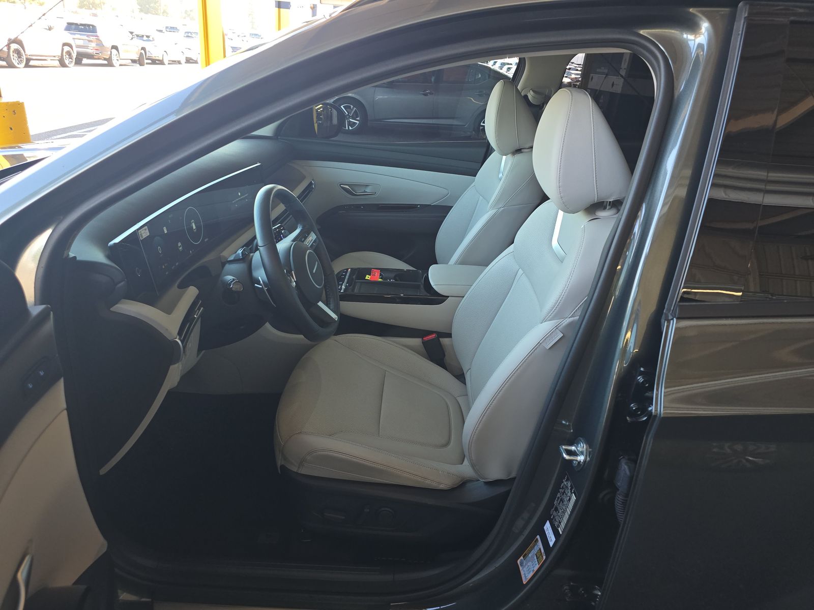 2025 Hyundai Tucson Hybrid Limited AWD