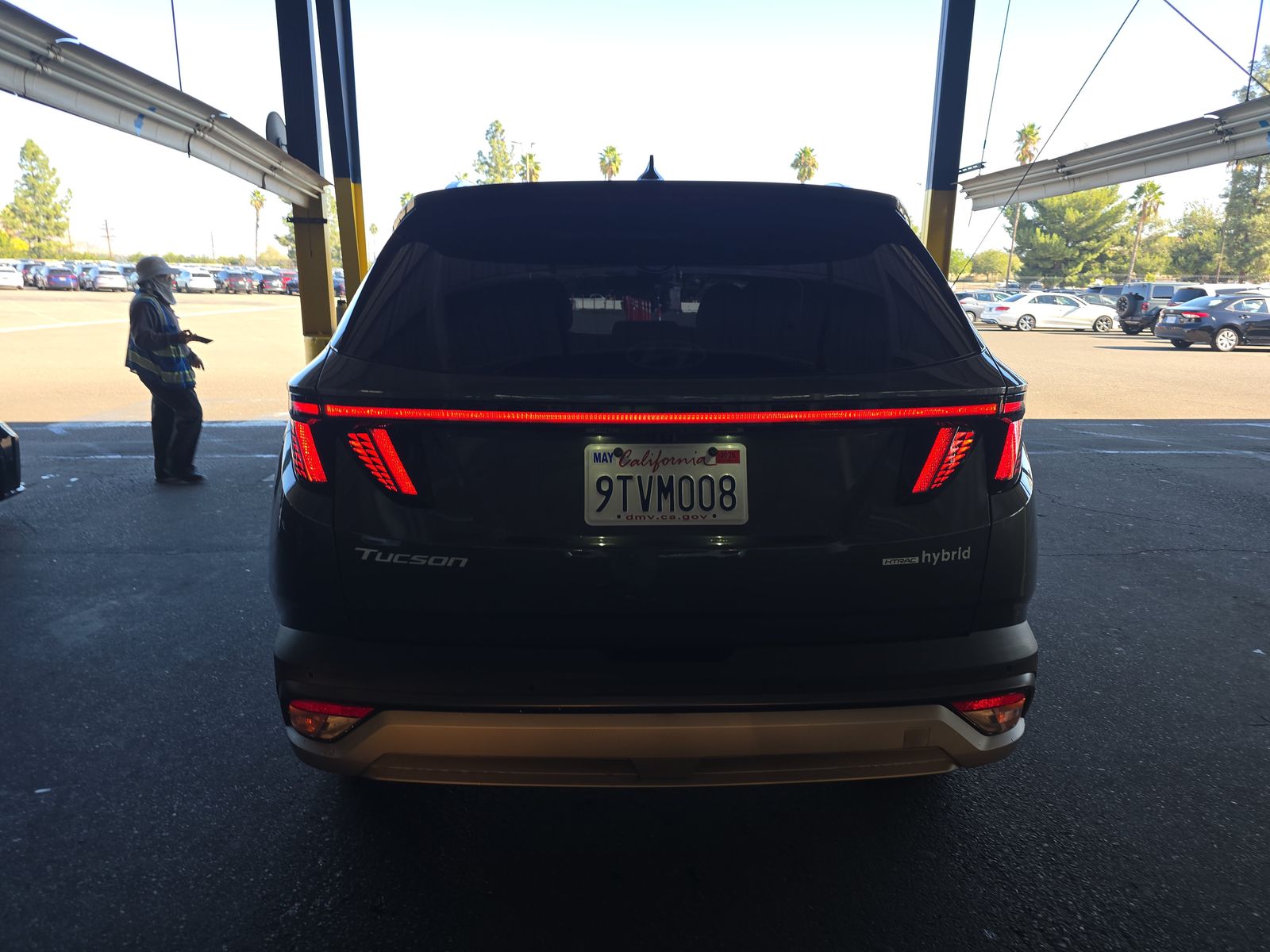 2025 Hyundai Tucson Hybrid Limited AWD