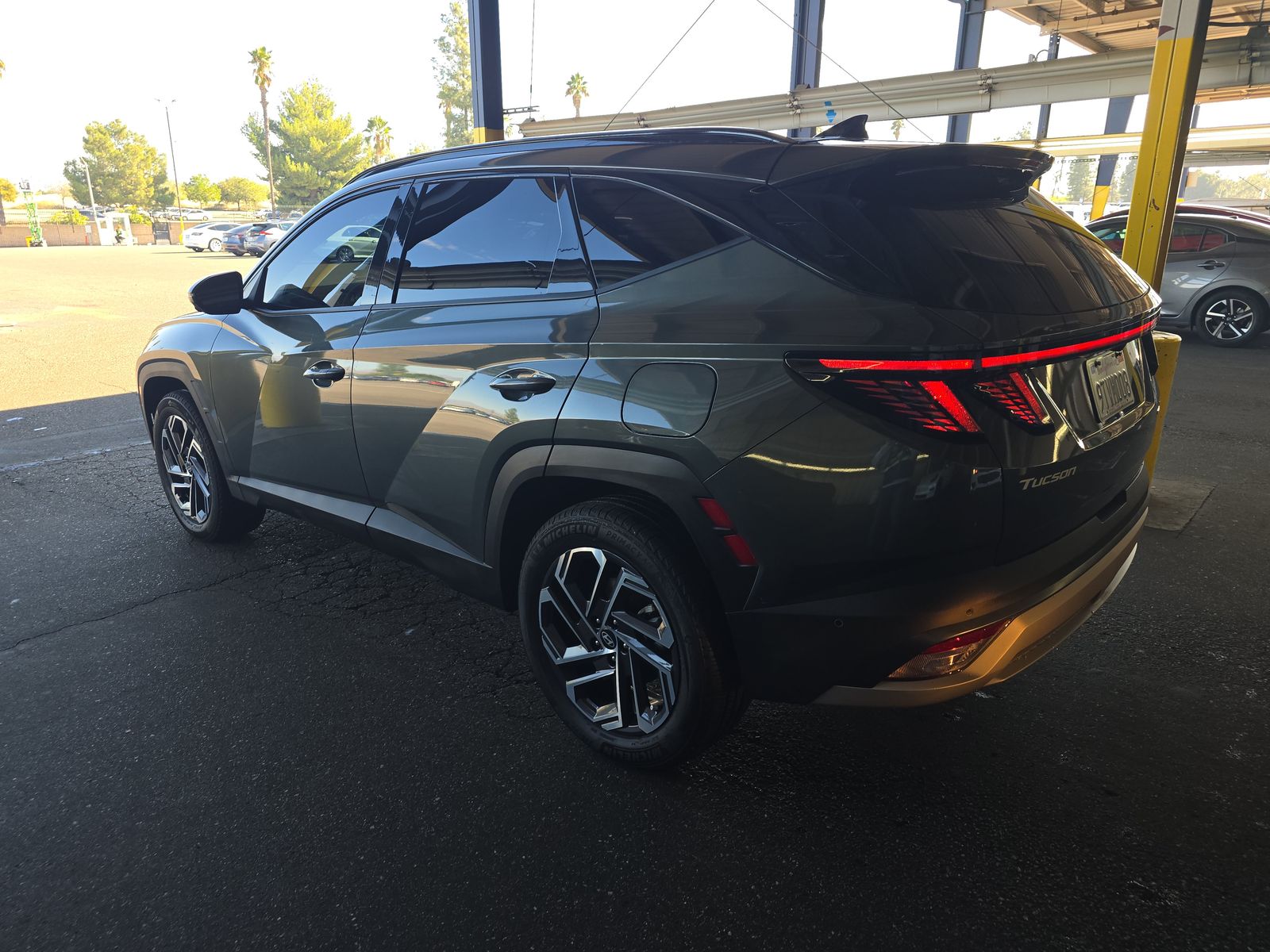 2025 Hyundai Tucson Hybrid Limited AWD