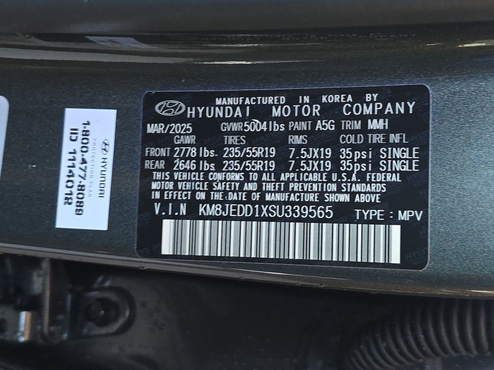 2025 Hyundai Tucson Hybrid Limited AWD