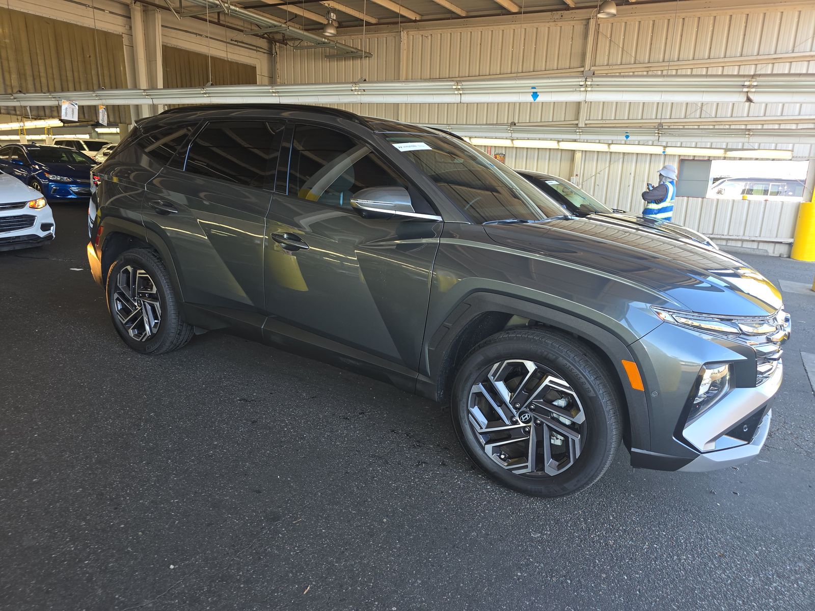 2025 Hyundai Tucson Hybrid Limited AWD