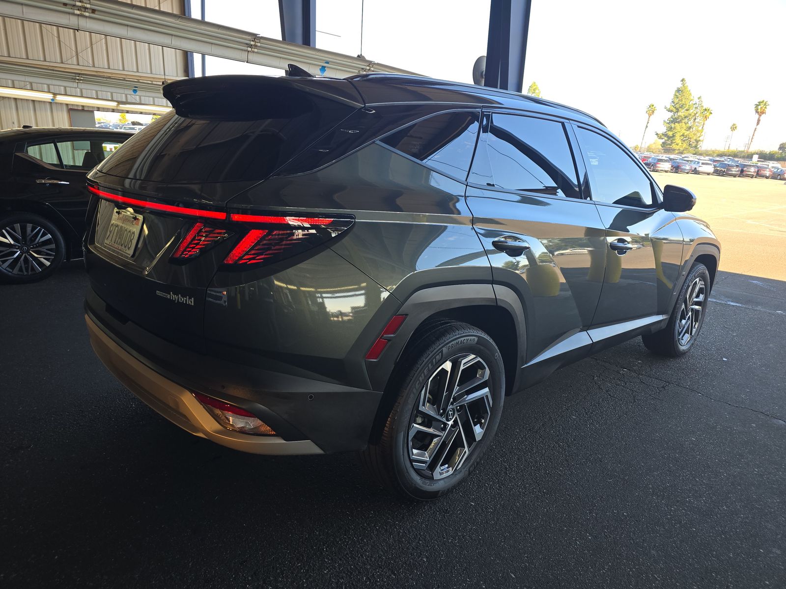 2025 Hyundai Tucson Hybrid Limited AWD