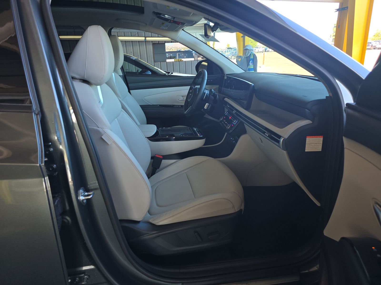 2025 Hyundai Tucson Hybrid Limited AWD