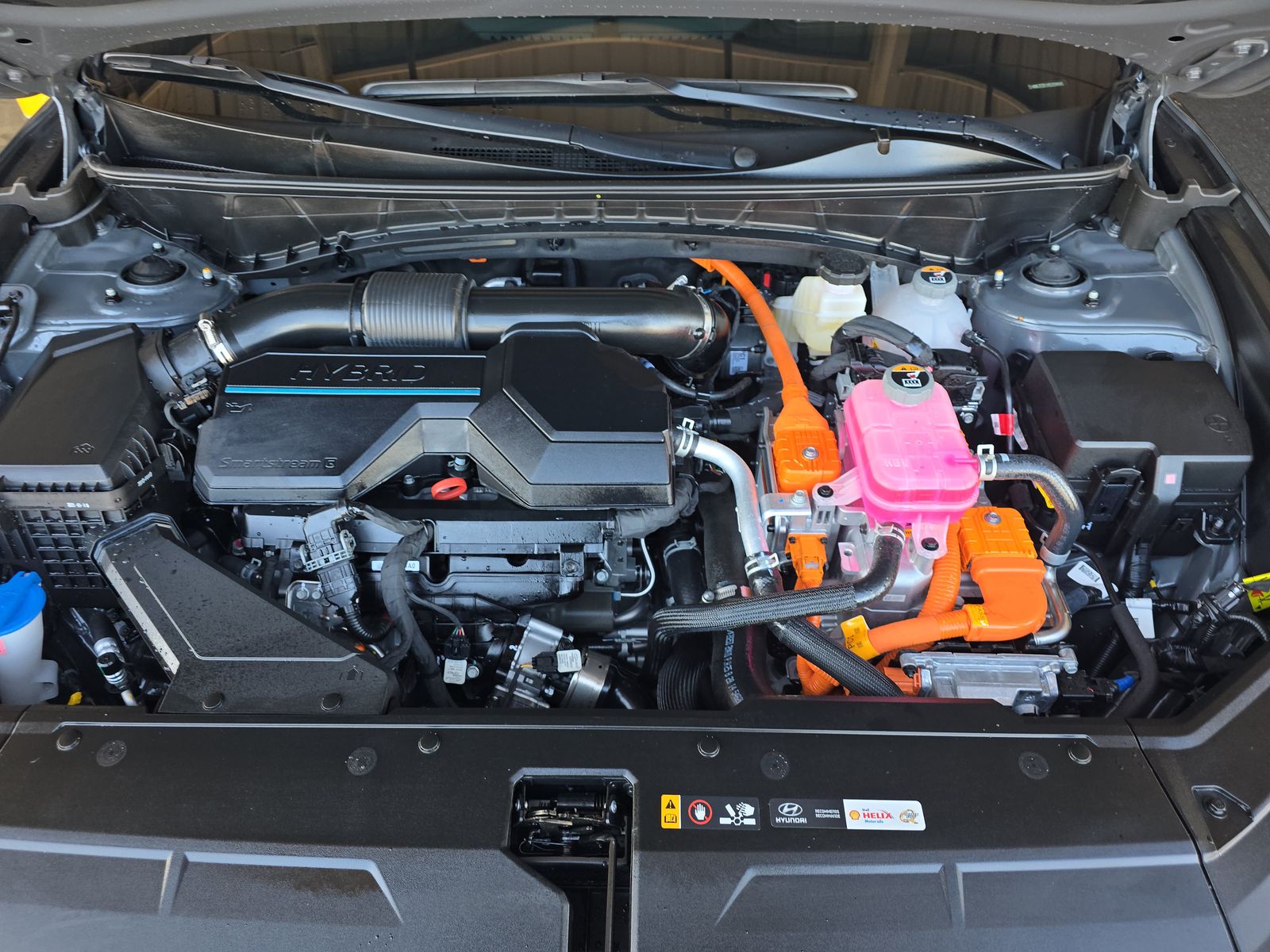 2025 Hyundai Tucson Hybrid Limited AWD