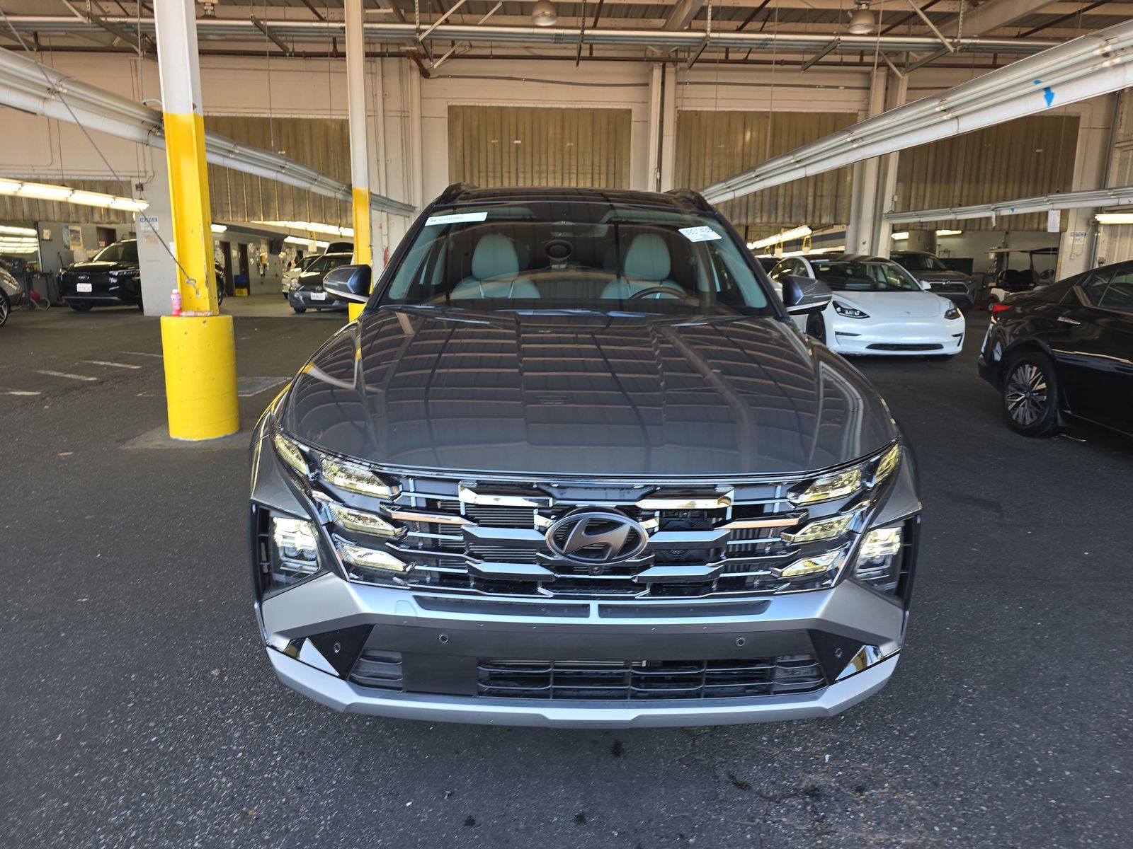 2025 Hyundai Tucson Hybrid Limited AWD