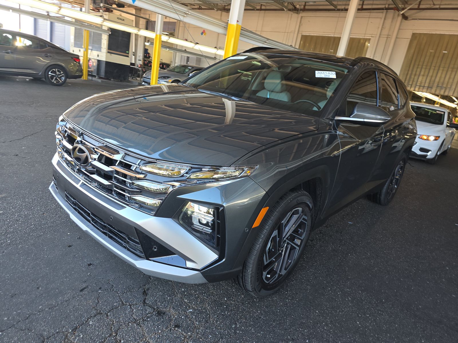 2025 Hyundai Tucson Hybrid Limited AWD