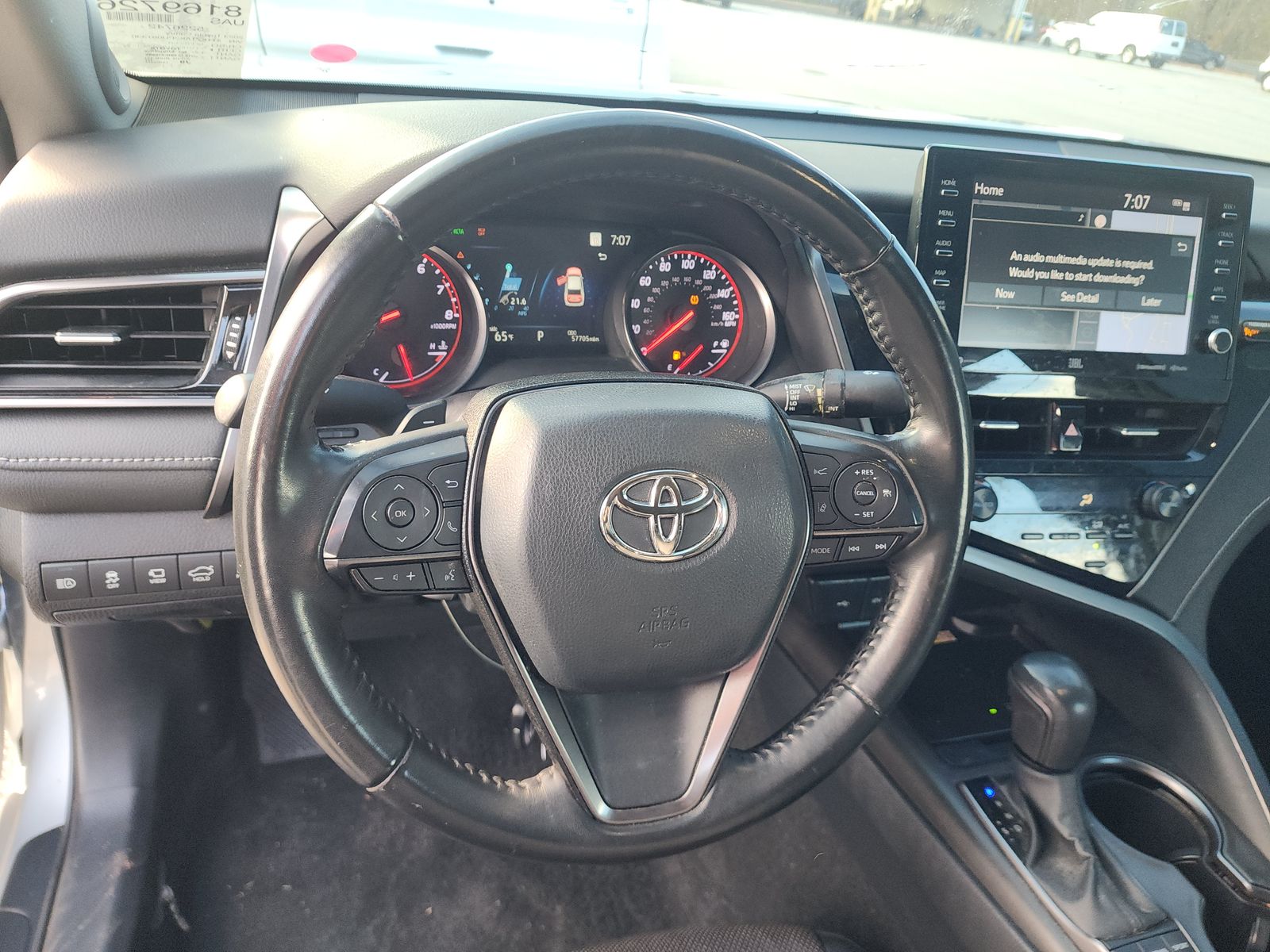 2023 Toyota Camry XSE FWD