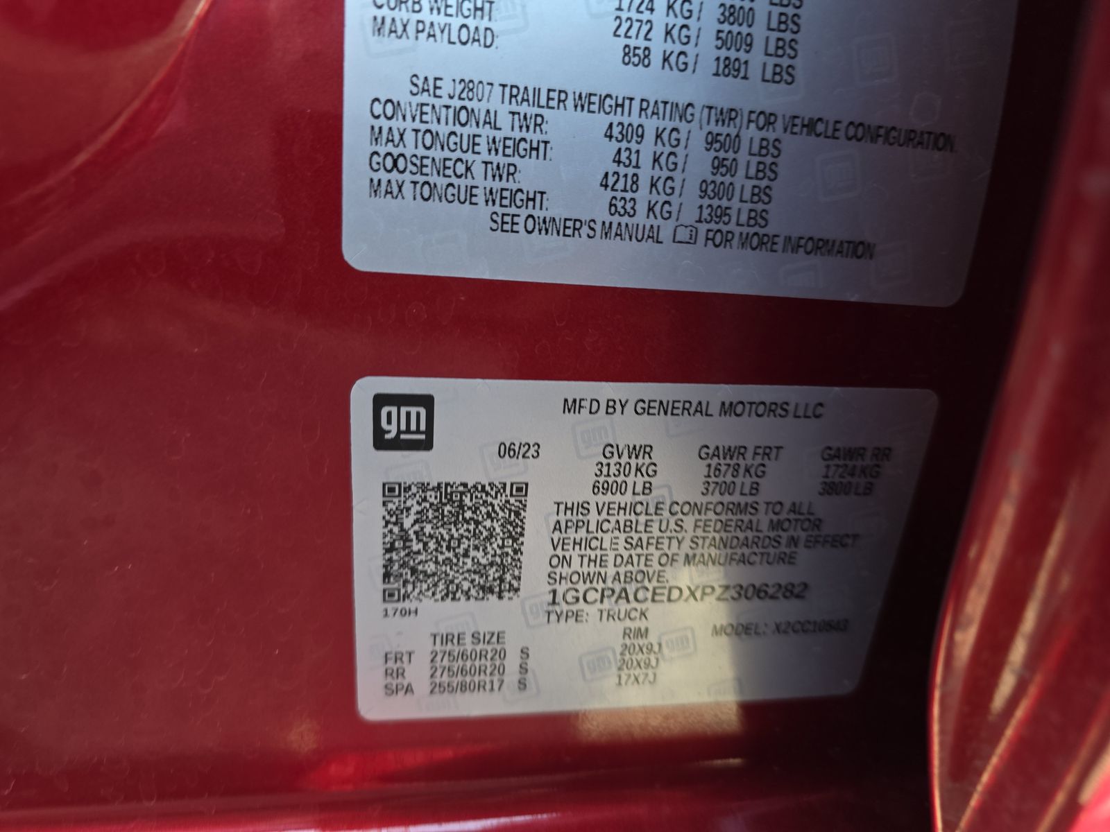 2023 Chevrolet Silverado 1500 LT RWD