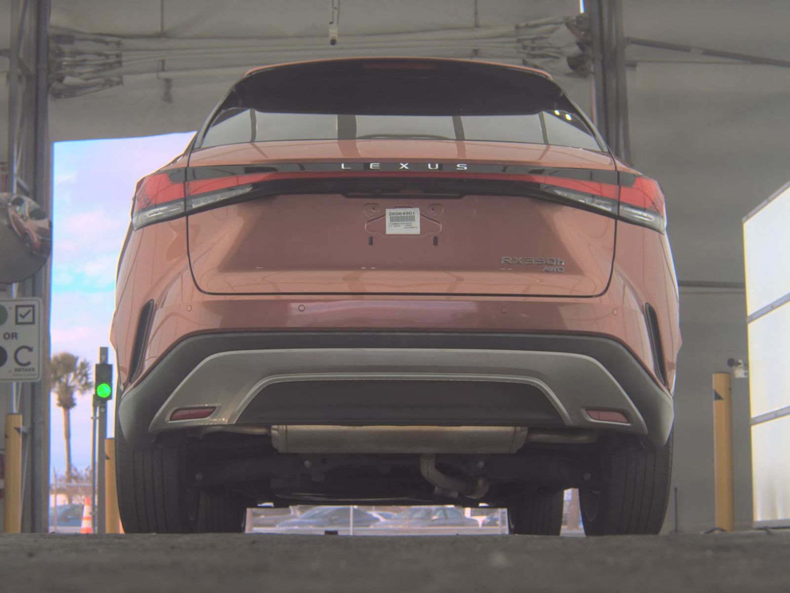 2024 Lexus RX RX 350h Premium Plus AWD