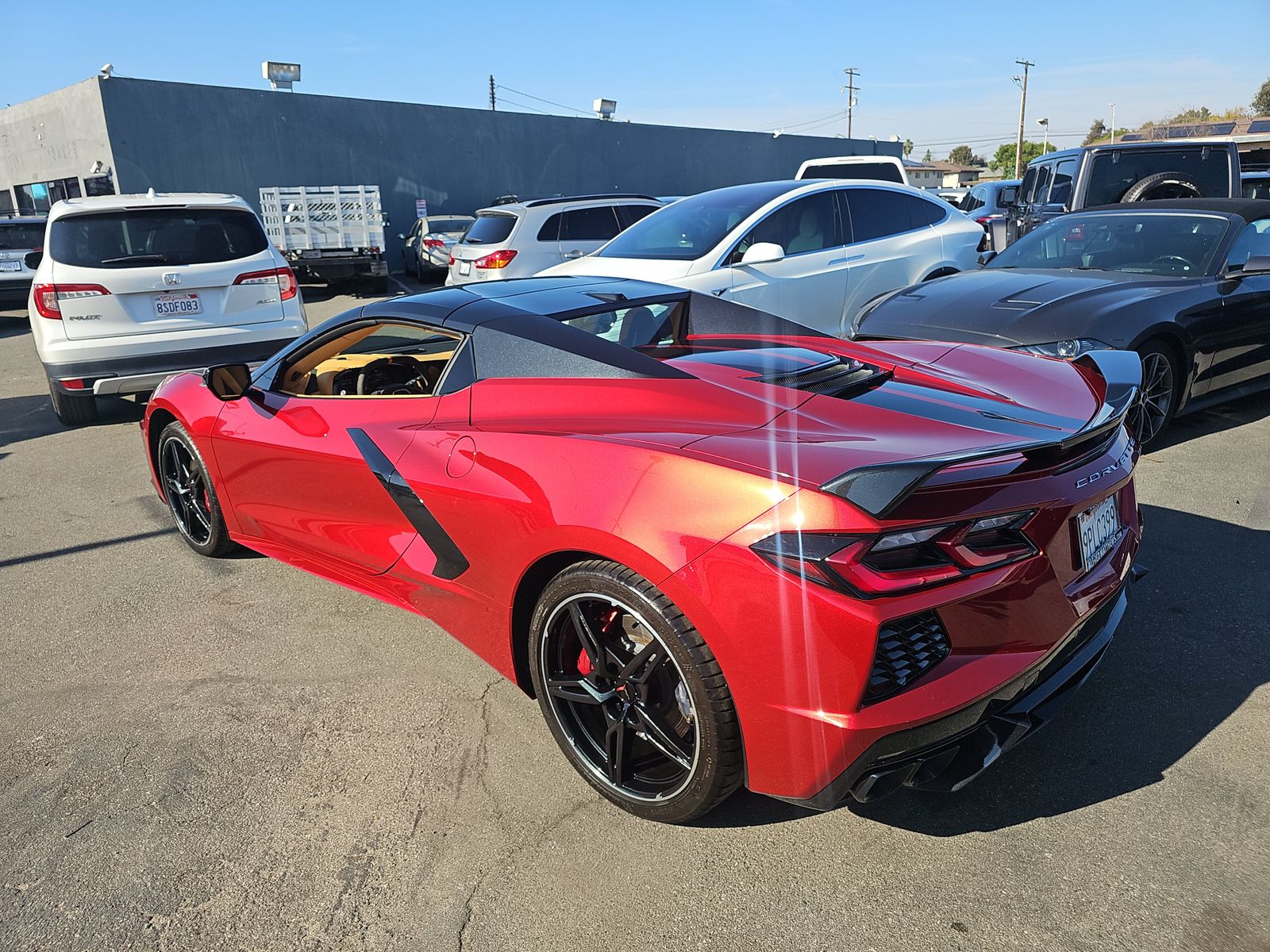 2024 Chevrolet Corvette Stingray RWD