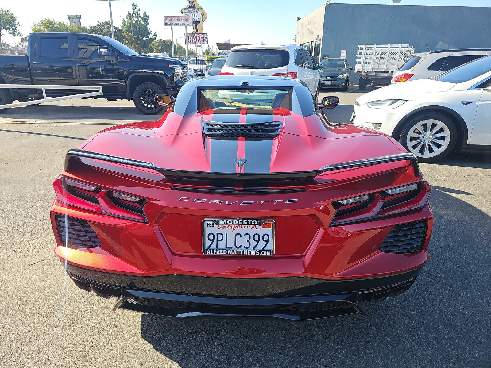 2024 Chevrolet Corvette Stingray RWD