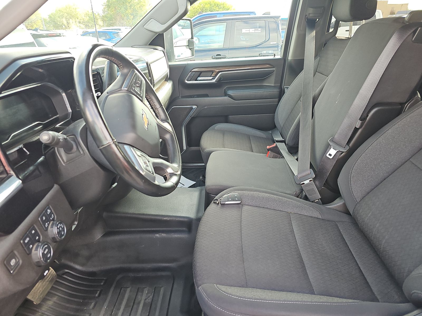 2024 Chevrolet Silverado 3500HD LT AWD