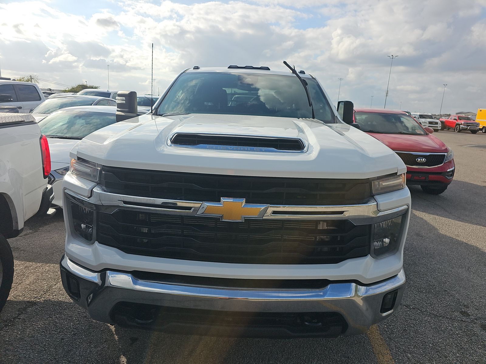 2024 Chevrolet Silverado 3500HD LT AWD
