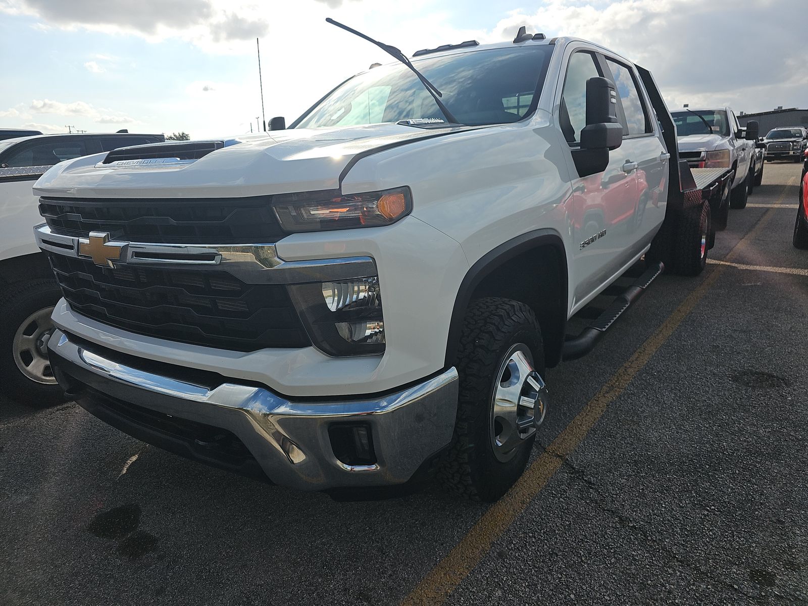 2024 Chevrolet Silverado 3500HD LT AWD