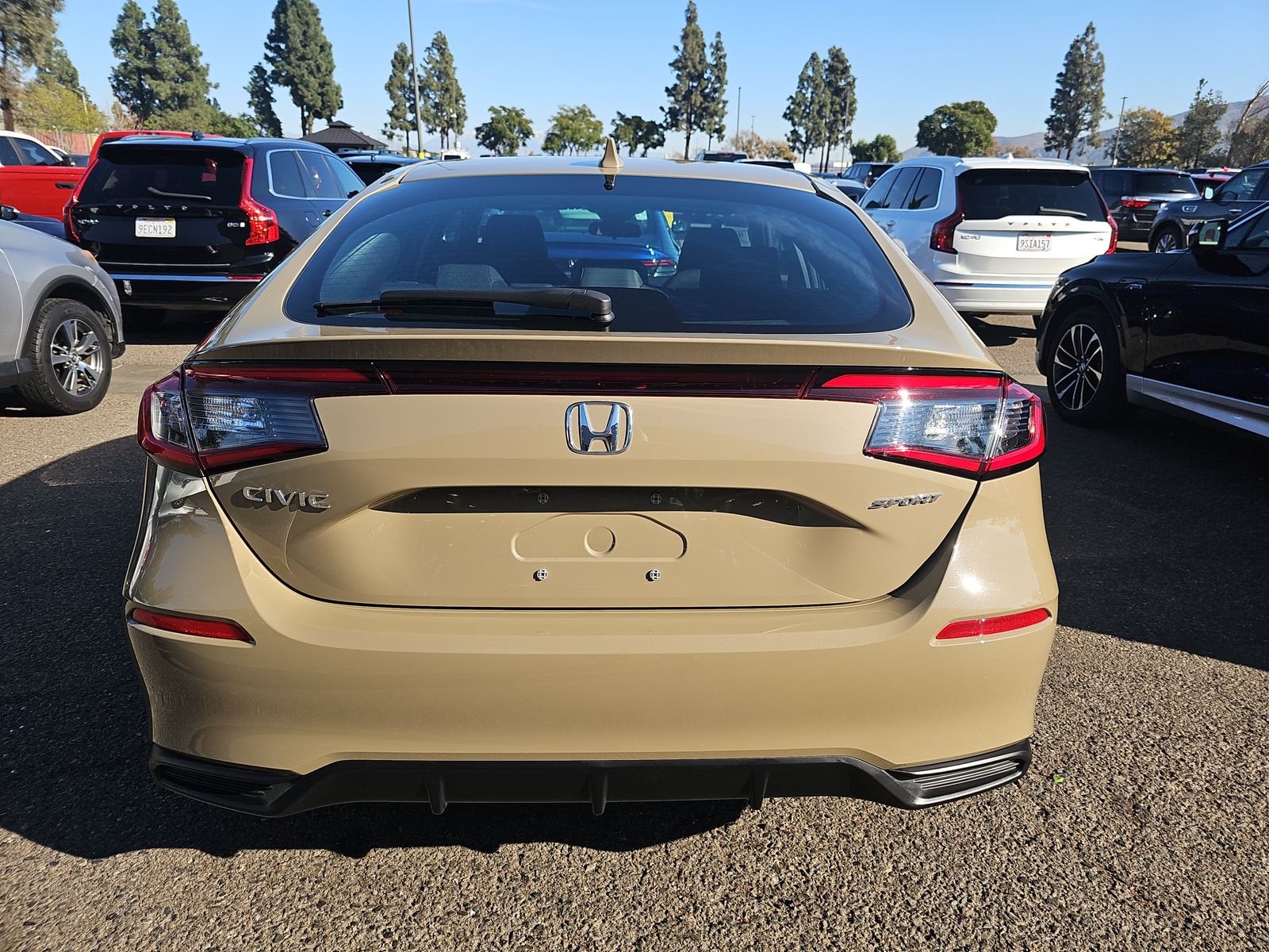 2025 Honda Civic Sport FWD