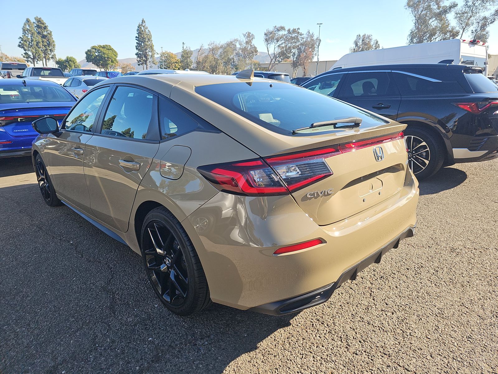 2025 Honda Civic Sport FWD