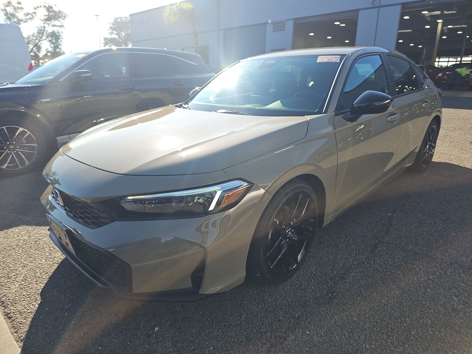 2025 Honda Civic Sport FWD