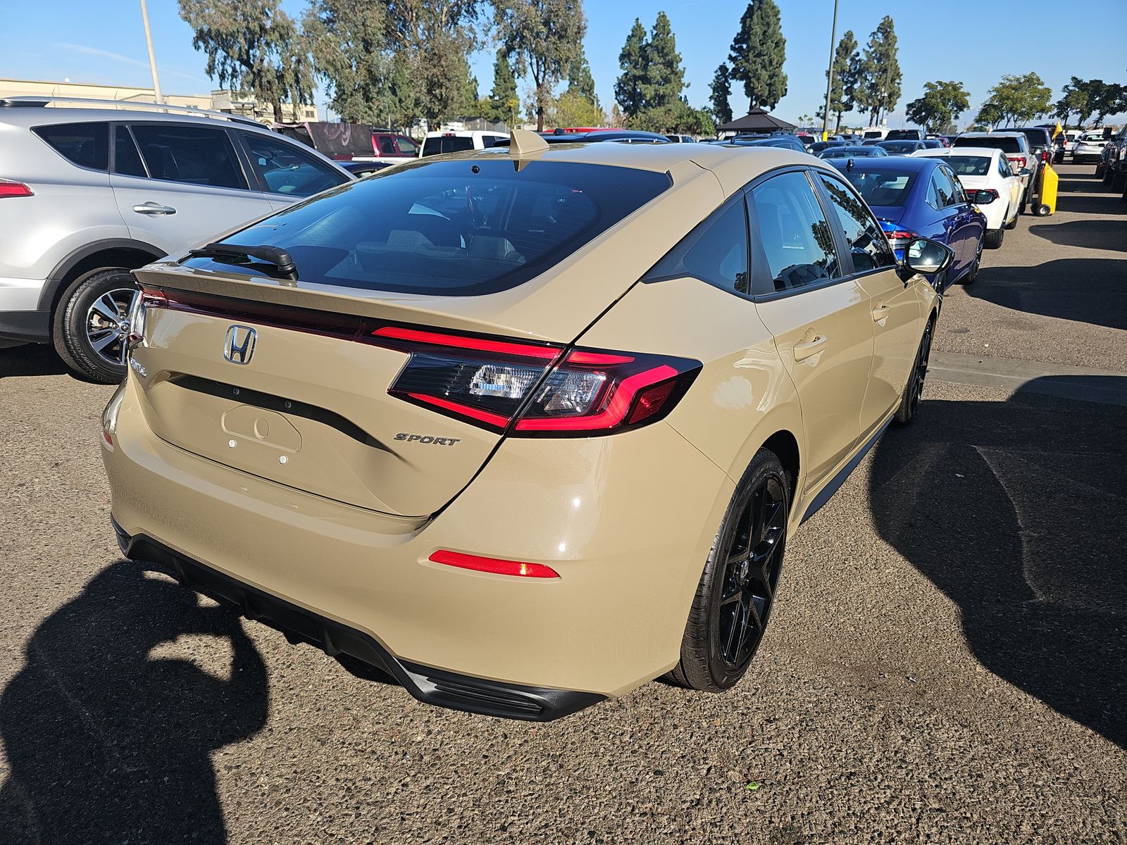 2025 Honda Civic Sport FWD