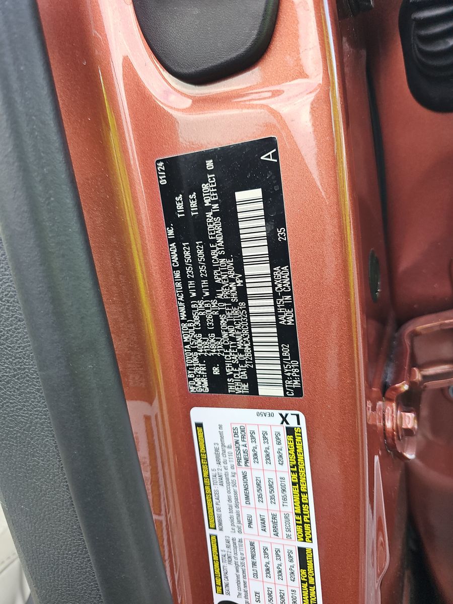 2024 Lexus RX RX 350h Premium Plus AWD