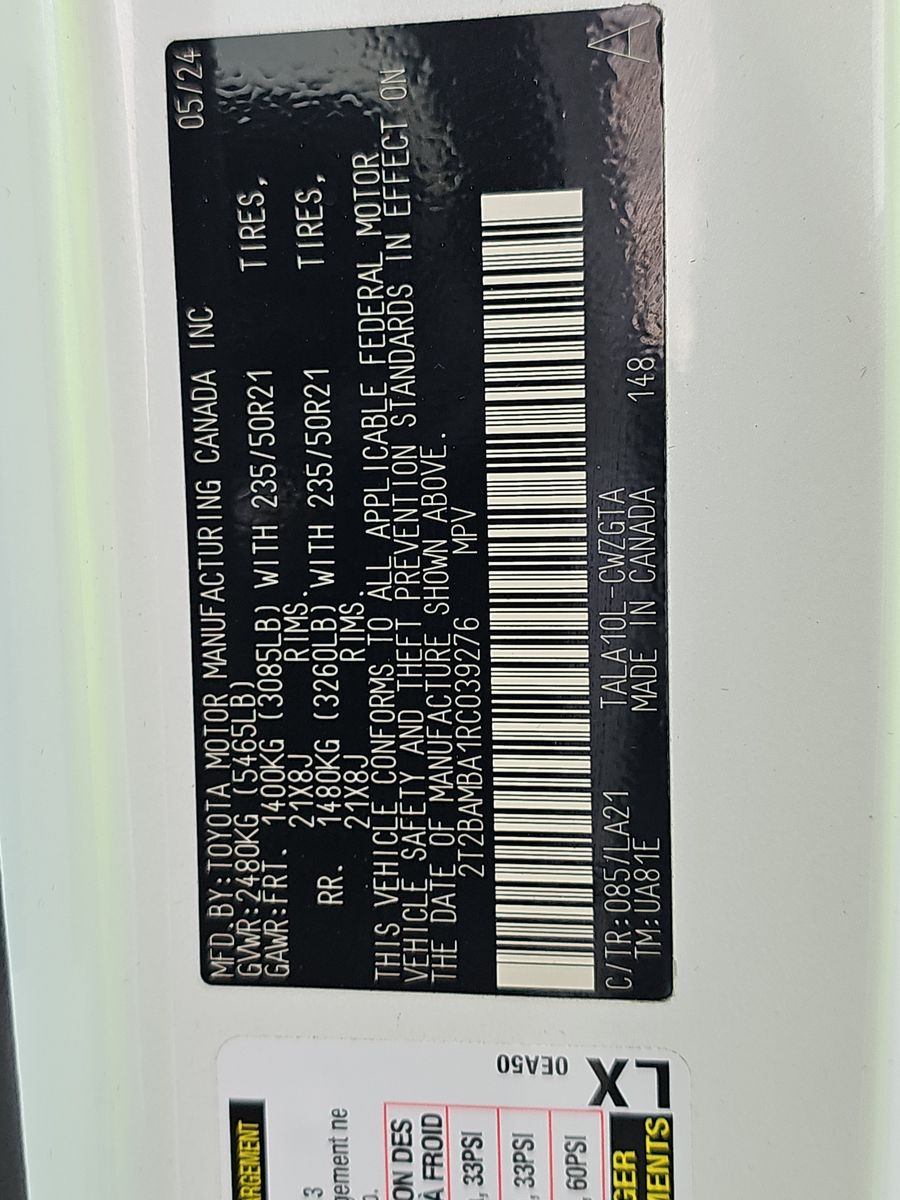 2024 Lexus RX RX 350 Luxury FWD