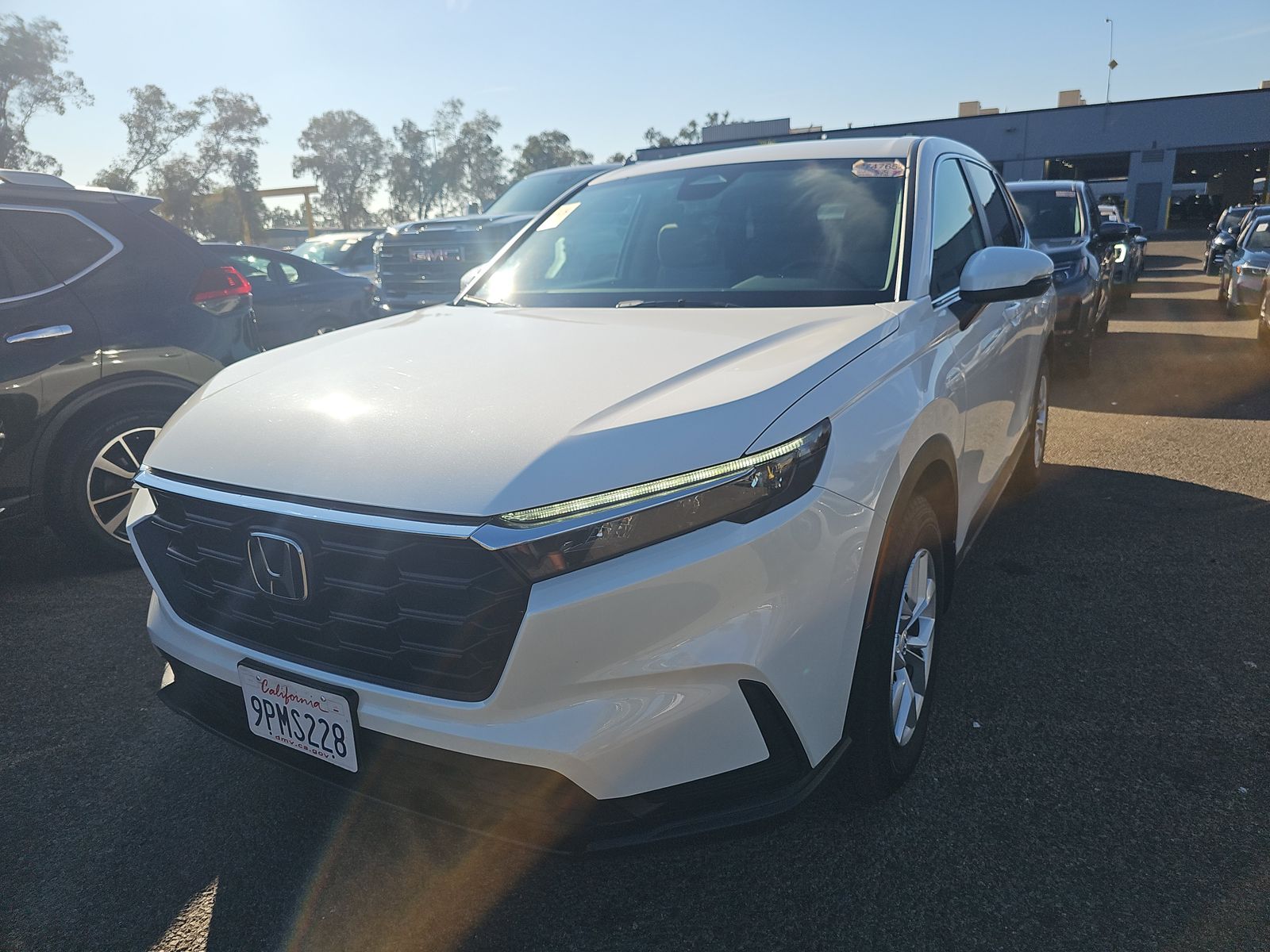 2025 Honda CR-V LX AWD