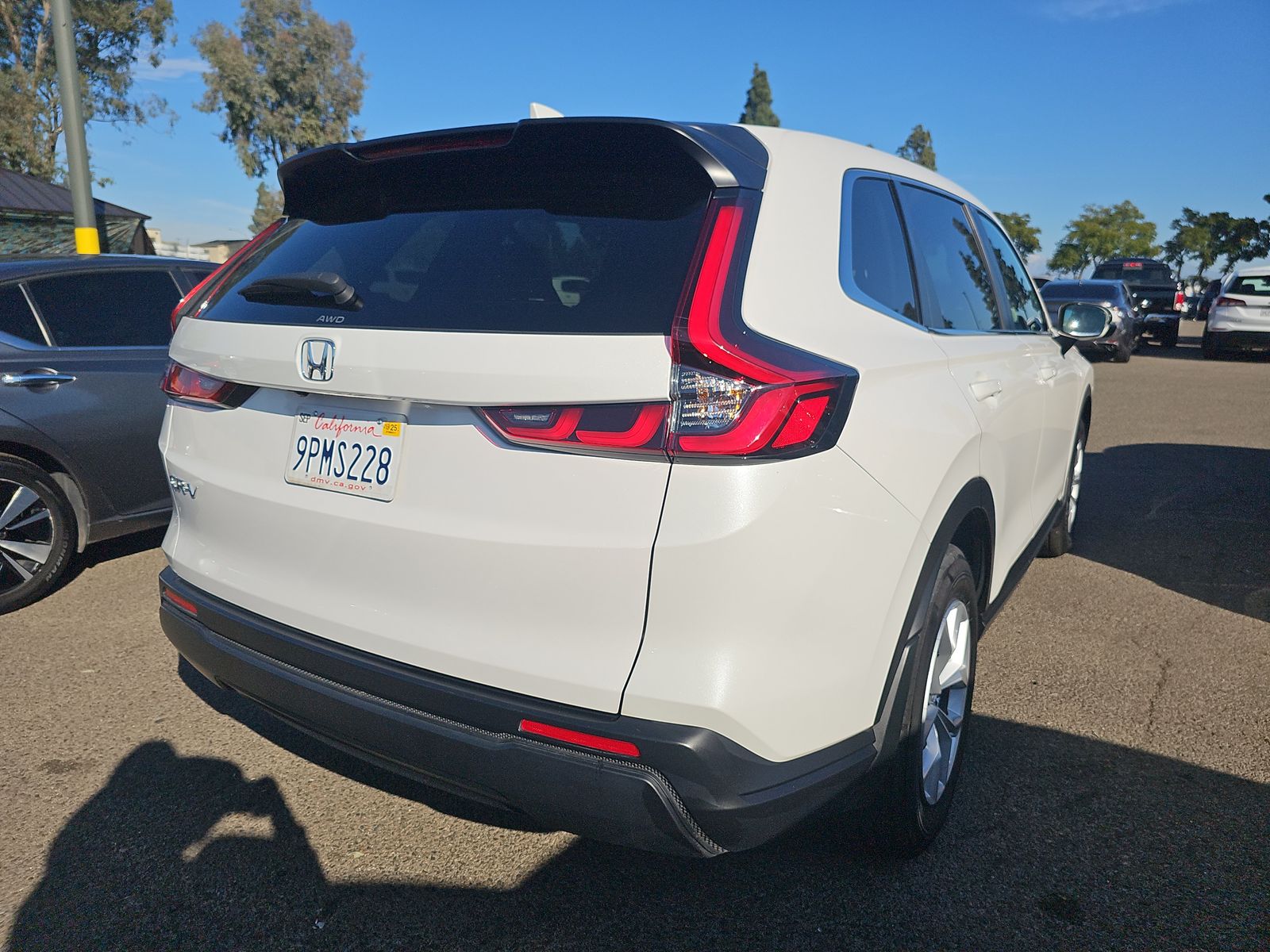 2025 Honda CR-V LX AWD