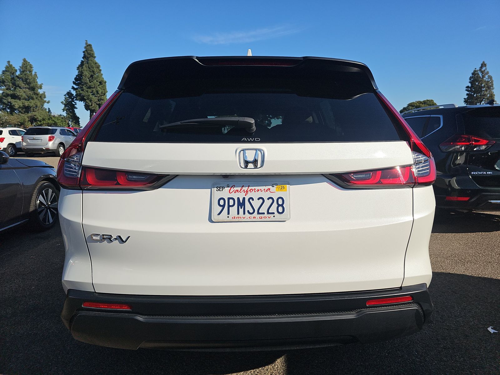 2025 Honda CR-V LX AWD