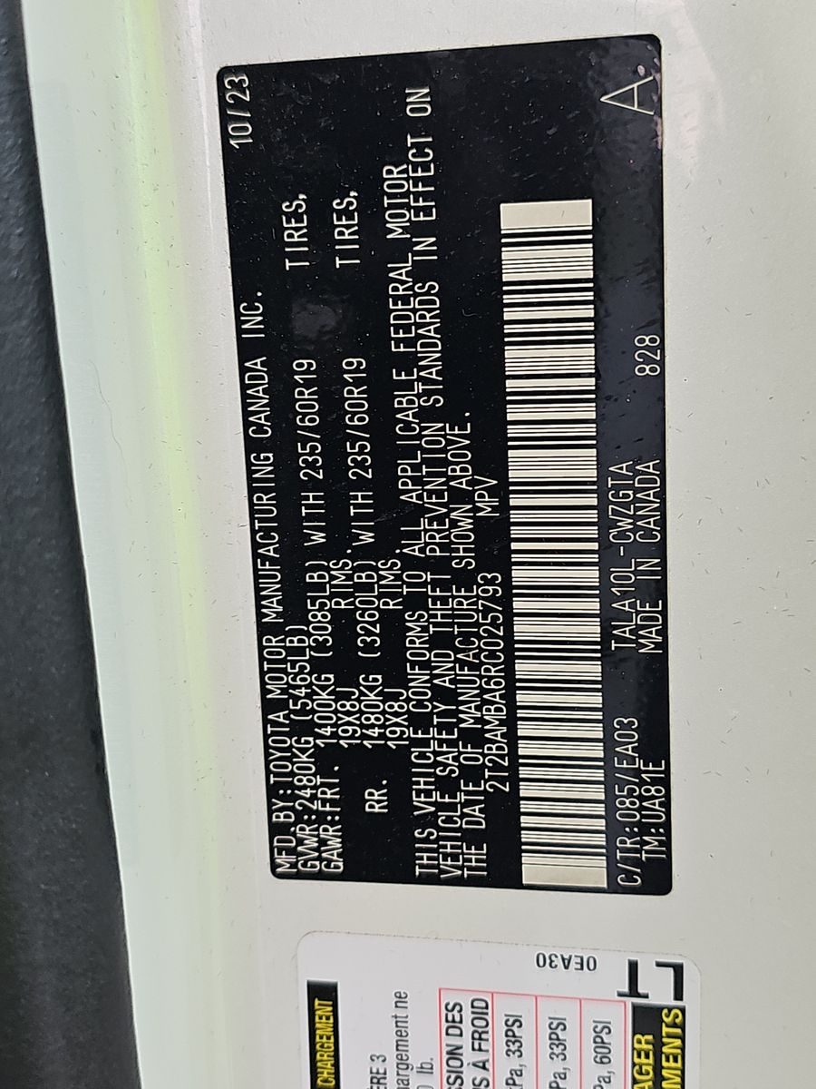 2024 Lexus RX RX 350 FWD