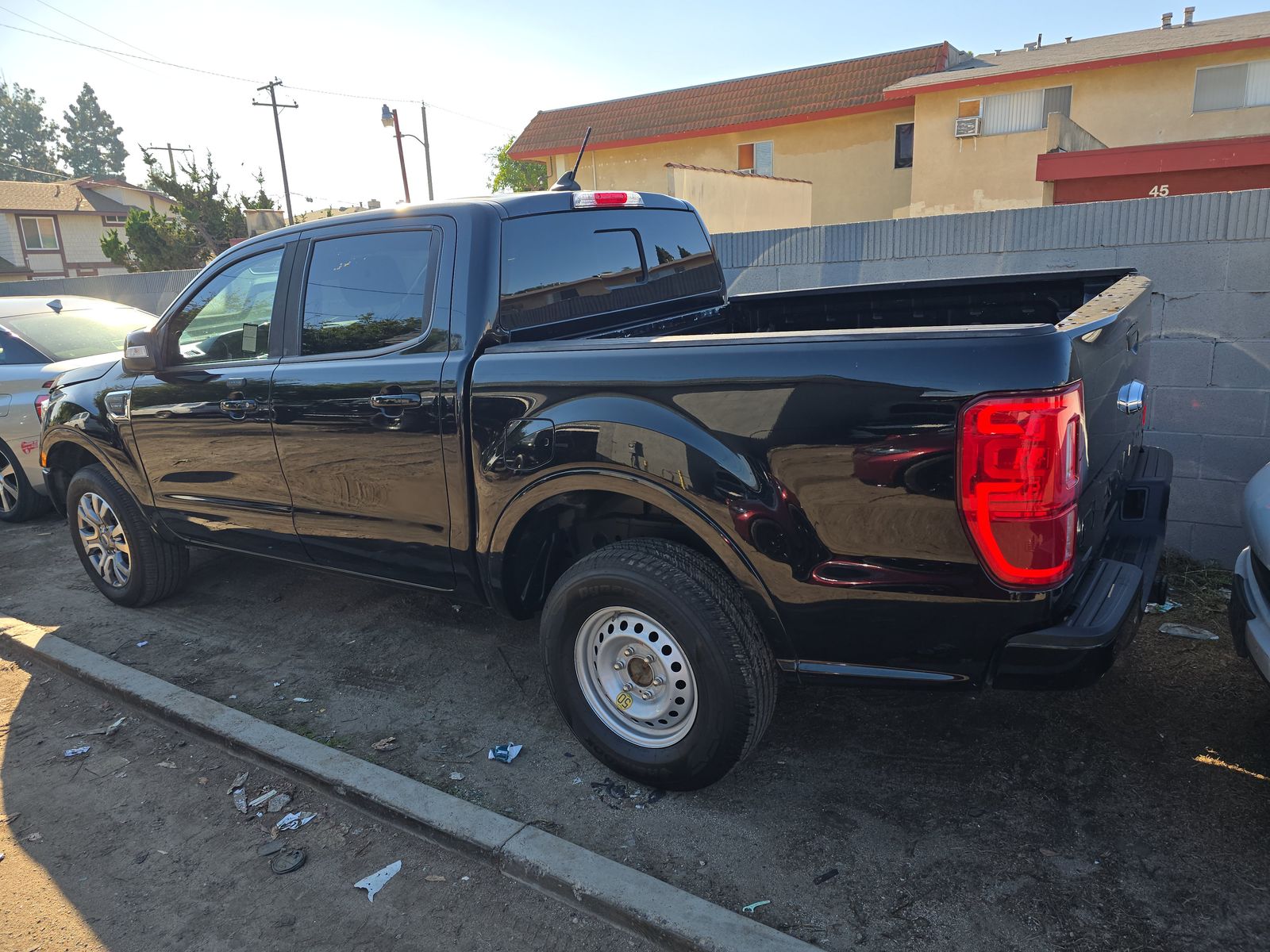 2020 Ford Ranger Lariat RWD