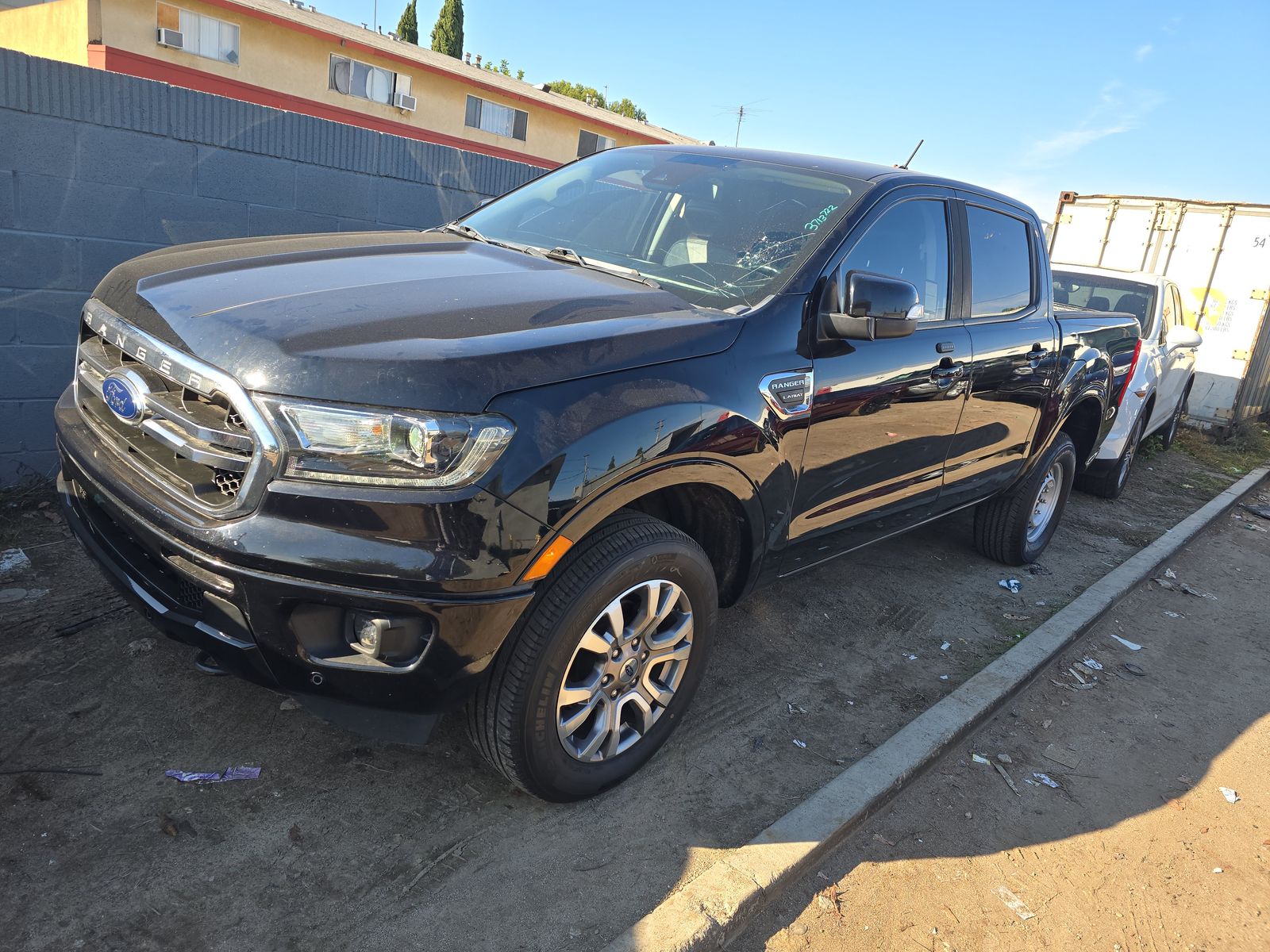 2020 Ford Ranger Lariat RWD