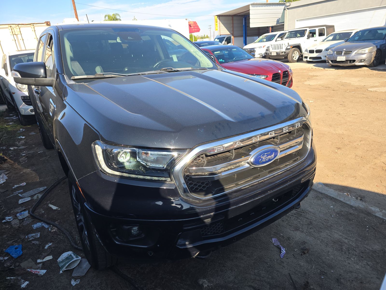 2020 Ford Ranger Lariat RWD