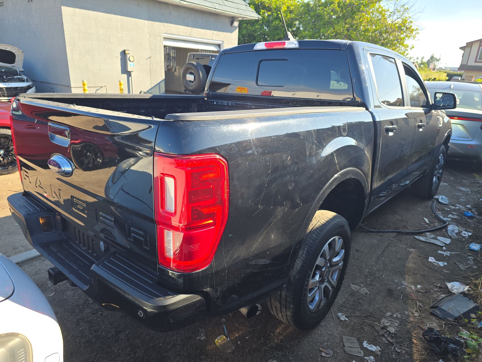 2020 Ford Ranger Lariat RWD