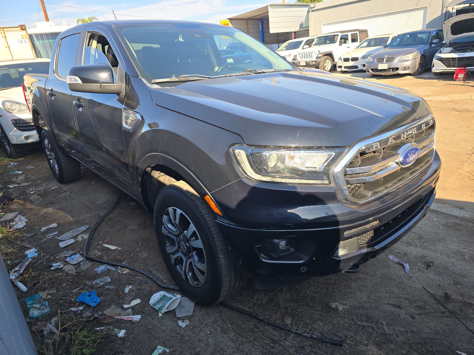 2020 Ford Ranger Lariat RWD