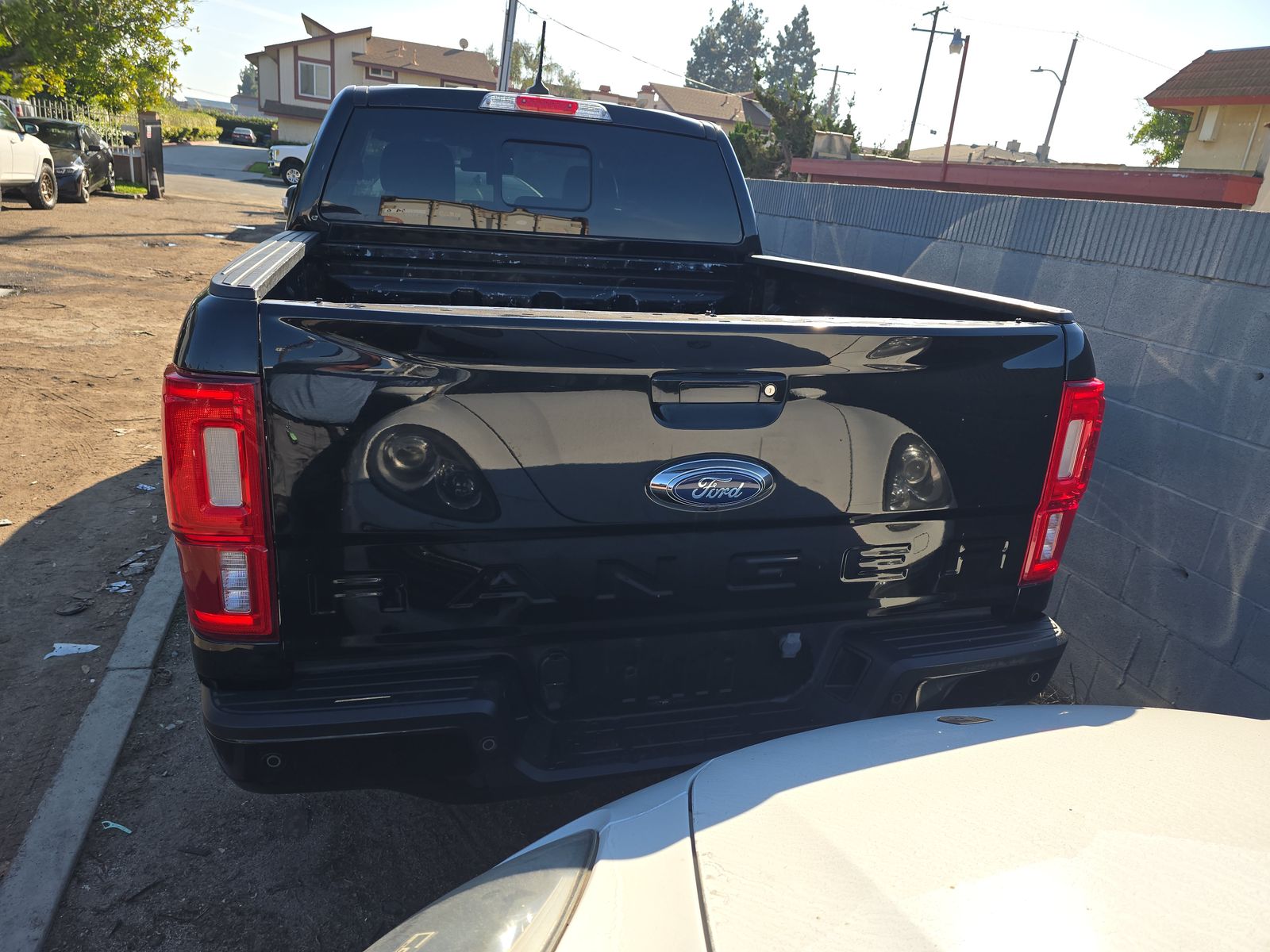 2020 Ford Ranger Lariat RWD