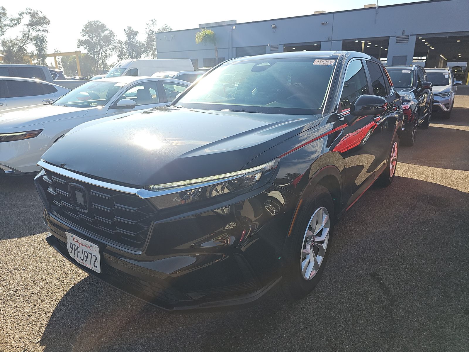 2025 Honda CR-V LX FWD