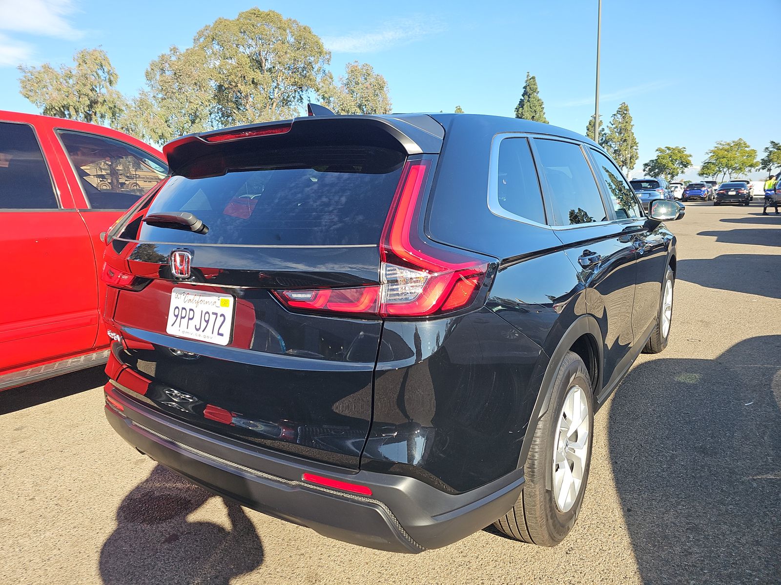 2025 Honda CR-V LX FWD