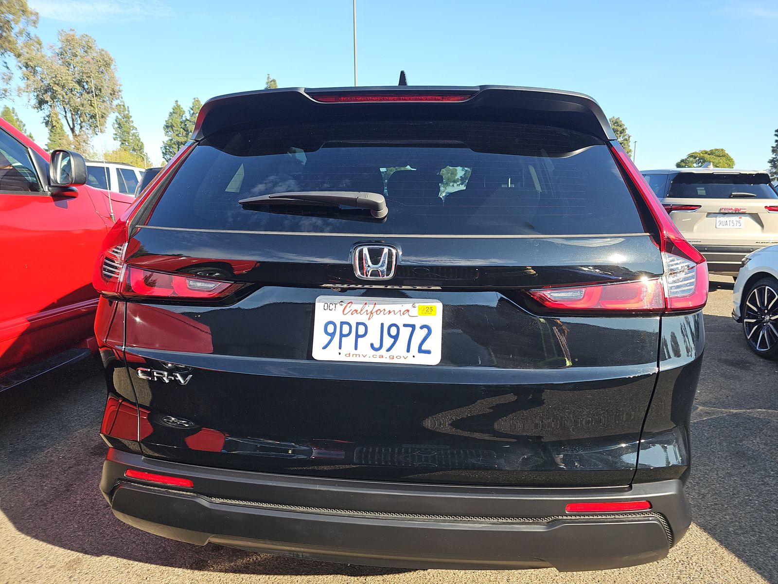 2025 Honda CR-V LX FWD