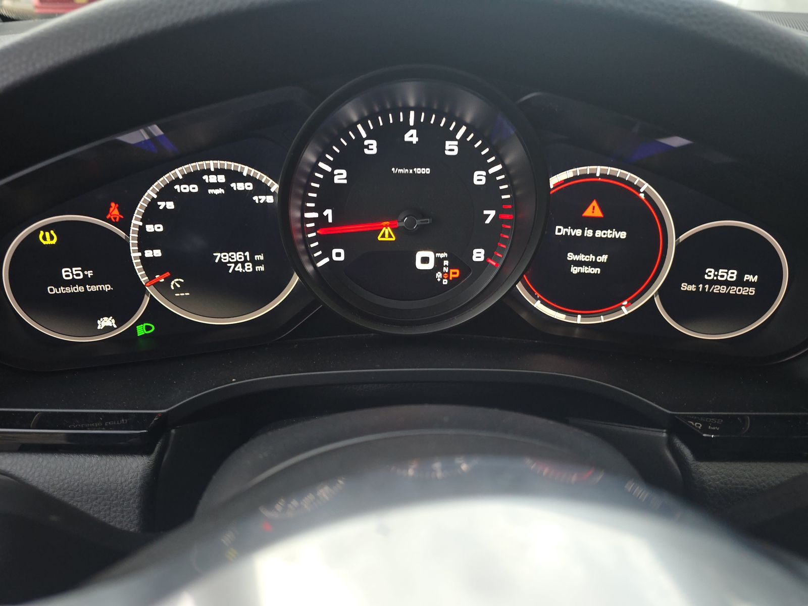 2020 Porsche Cayenne Base AWD