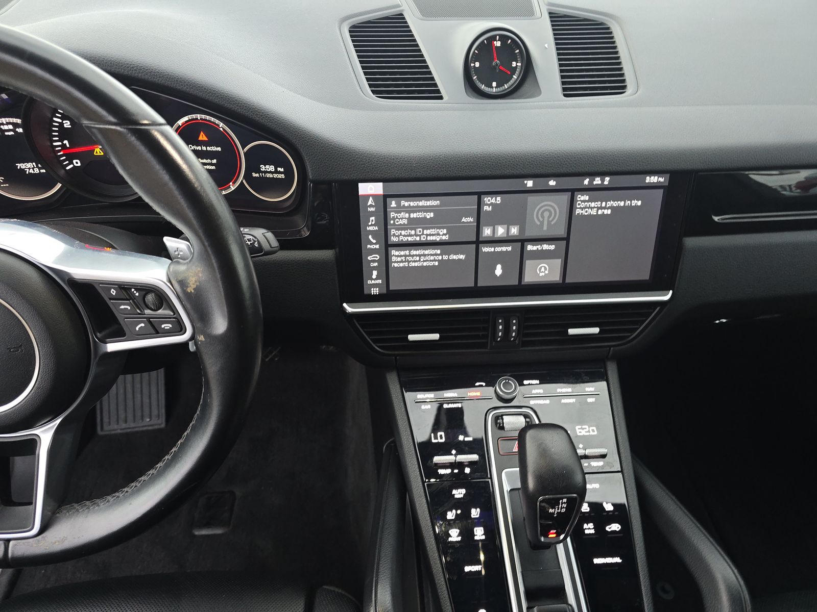 2020 Porsche Cayenne Base AWD